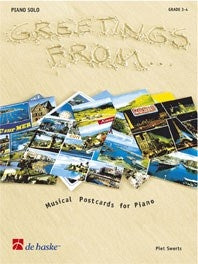 Salutations de... | Piet Swerts | Piano | Livre | 981279.F
