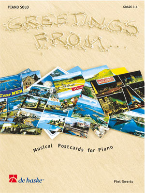 Salutations de... | Piet Swerts | Piano | Livre | 981279.US
