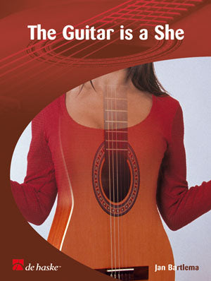 La Guitare est une femme | Jan Bartlema | Guitare | Livre | 981296.NL