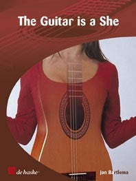 La Guitare est une femme | Jan Bartlema | Guitare | Livre | 981296.I