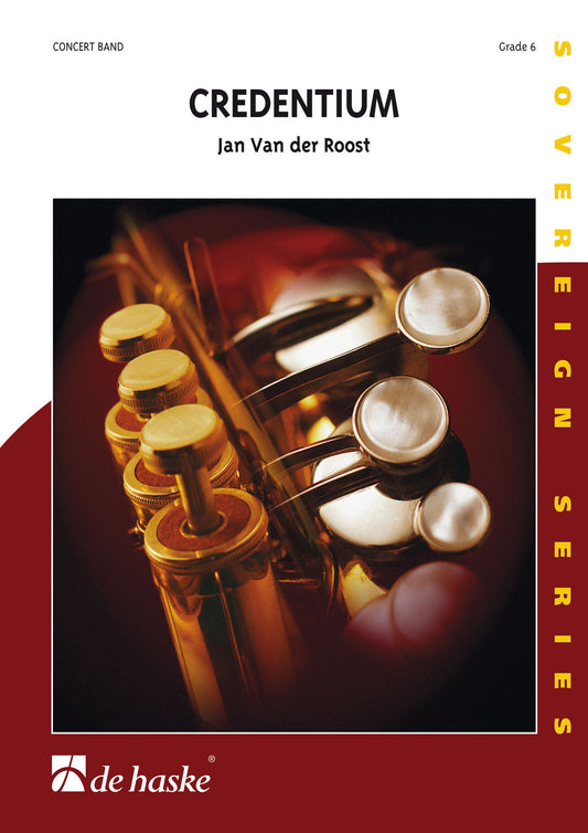 Credentium | Jan Van der Roost | Orchestre d'harmonie | Partition