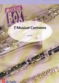 7 Dessins animés musicaux | Johan Nijs | Saxophone