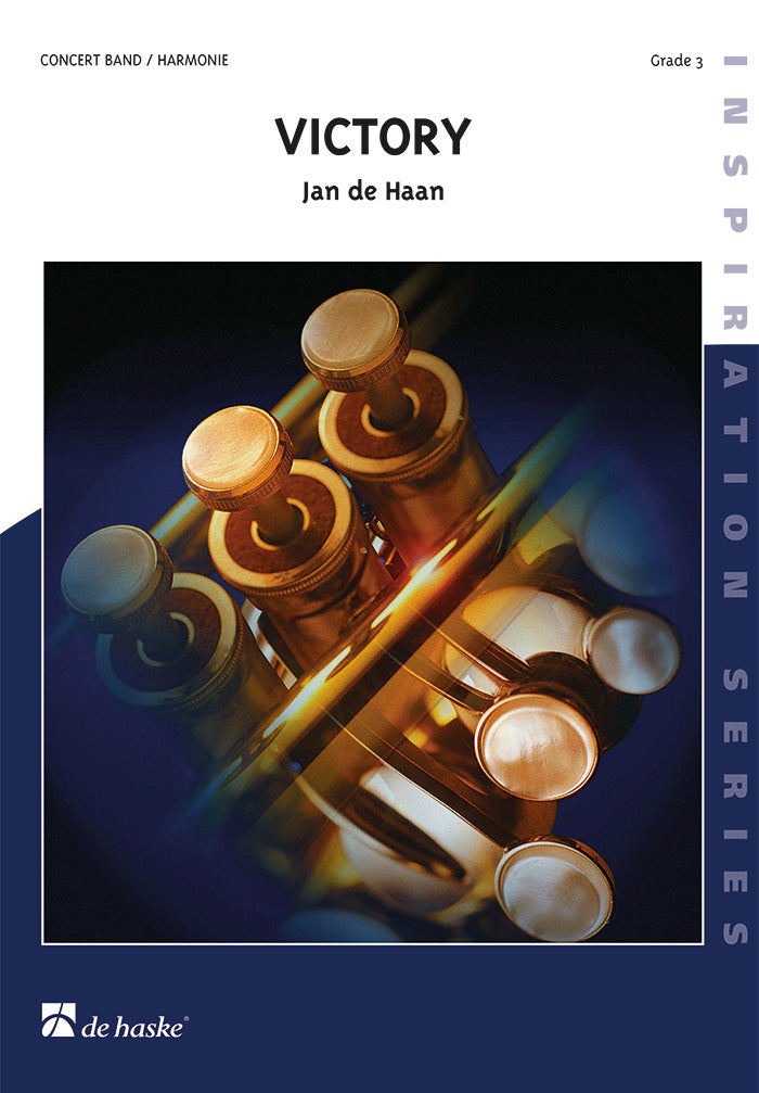 Victoire | Jan de Haan | Orchestre d'harmonie | Partition + parties | 981387