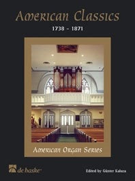 Classiques américains | éd. Günter Kaluza | Orgue
