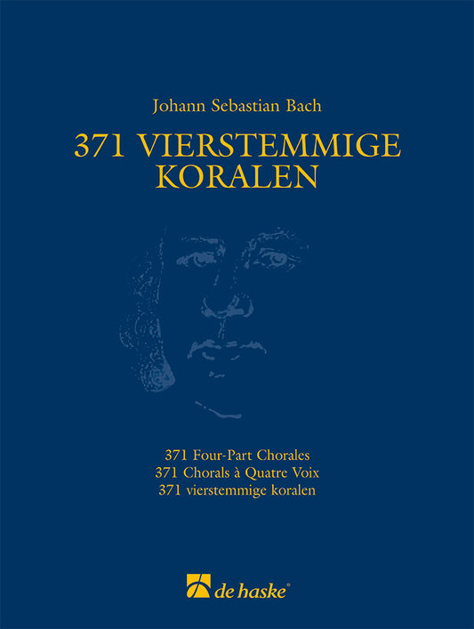 371 Chorals à quatre voix | Johann Sebastian Bach
