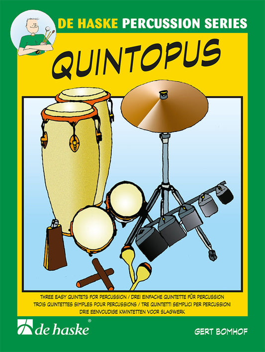 Quintopus | Gert Bomhof | Percussions