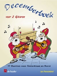 Livre de décembre pour 2 guitares | arr. Jan Penninkhof