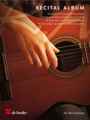 Album de récital | arr. Jim McCutcheon | Guitare