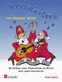 Livre de décembre pour guitare classique | arr. Aaike Jordans