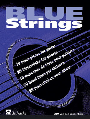 Cordes bleues | JNM van den Langenberg | Guitare