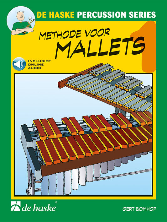 Méthode pour claviers à percussion 1 | Gert Bomhof | Ensemble de percussions | Livre + audio en ligne | DHP 0991469-404