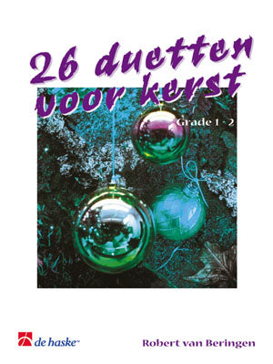 26 duos de Noël | arr. Robert van Beringen | Saxophone