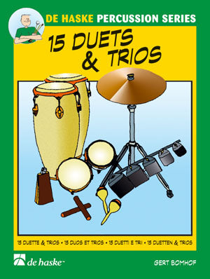 15 duos et trios | Gert Bomhof | Percussions