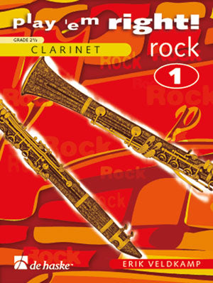 Play 'em Right! - Rock 1 | Erik Veldkamp | Clarinette