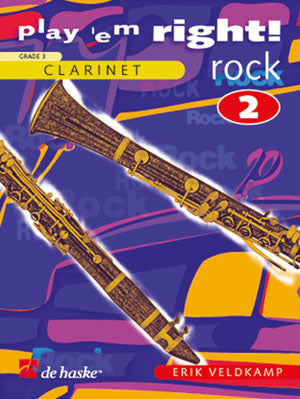 Play 'em Right! - Rock 2 | Erik Veldkamp | Clarinette