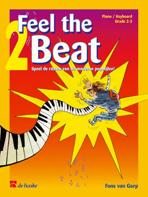 Feel the Beat 2 | Fons van Gorp | Piano | Livre | DHP 0991535-401