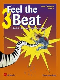 Feel the Beat 3 de Fons van Gorp, Livre pour piano
