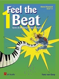Feel the Beat 1 | Fons van Gorp | Piano | Livre | 991569