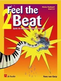 Feel the Beat 2 | Fons van Gorp | Piano | Livre | 991570