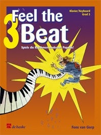 Feel the Beat 3 de Fons van Gorp, Livre pour piano