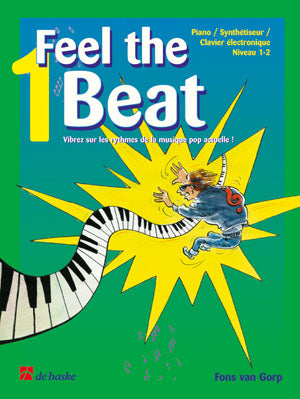 Feel the Beat 1 de Fons van Gorp, Livre pour piano