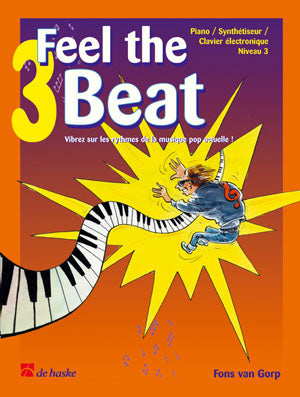 Feel the Beat 3 de Fons van Gorp, Livre pour piano