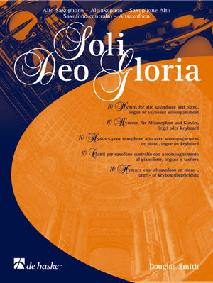 Soli Deo Gloria | Saxophone alto