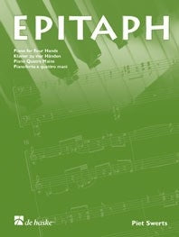 Épitaphe | Piet Swerts | Piano