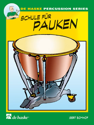 Méthode pour timbales 1 | Gert Bomhof | Timbales | Livre | 991679