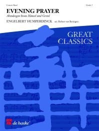 Prière du soir | Engelbert Humperdinck | Orchestre d'harmonie | Partition + parties
