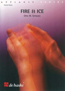 Feu et Glace | Otto M. Schwarz | Orchestre d'harmonie | Partition + parties