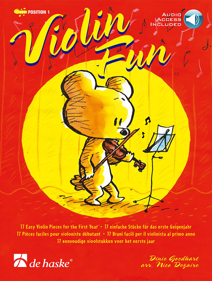 Plaisir au violon | Dinie Goedhart
