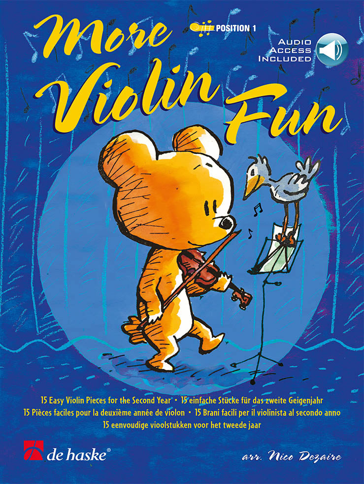 Encore plus de plaisir au violon | Dinie Goedhart