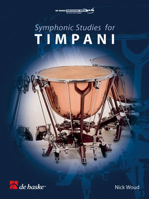 Études symphoniques pour timbales | Nick Woud