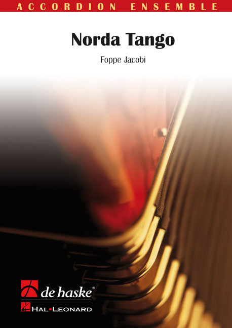 Norda Tango | Foppe Jacobi | Orchestre d'accordéons | Partition + parties