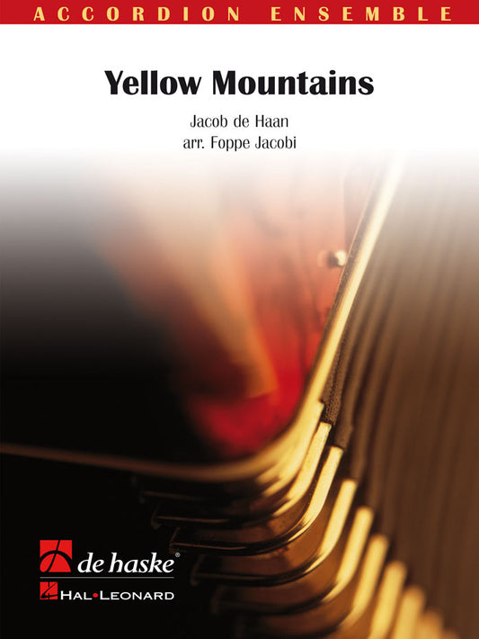 Montagnes jaunes | Jacob de Haan | Orchestre d'accordéons | Partition + parties