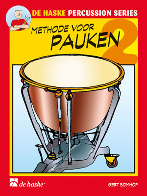 Méthode pour timbales 2 | Gert Bomhof | Timbales | Livre | 1002050