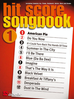 Hit Score Songbook 1 | Piano