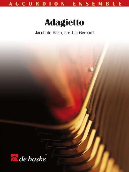 Adagietto | Jacob de Haan | Orchestre d'accordéons | Partition + parties