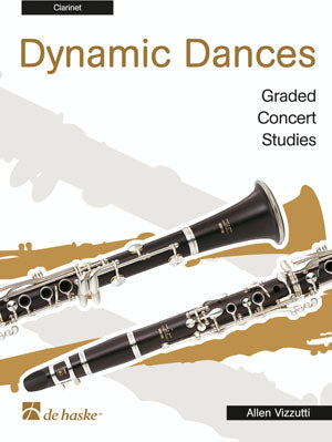 Danses dynamiques | Allen Vizzutti | Clarinette