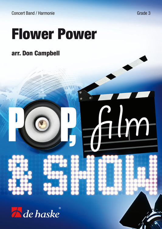 Flower Power, Partition + parties pour orchestre d'harmonie
