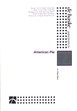 American Pie | Don McLean | Orchestre d'accordéons | Partition + parties