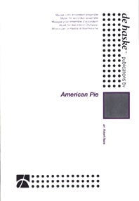 American Pie | Don McLean | Orchestre d'accordéons | Partition