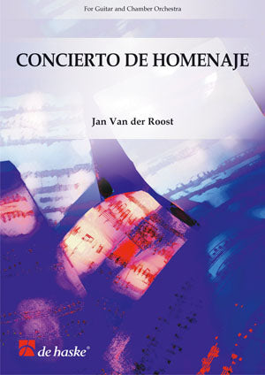 Concierto de Homenaje | Jan Van der Roost | Orchestre