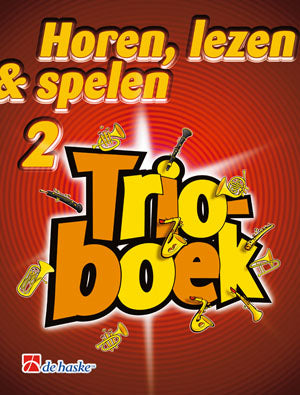 Écouter, Lire & Jouer - Livre de trios 2 | Jacob de Haan | Alto