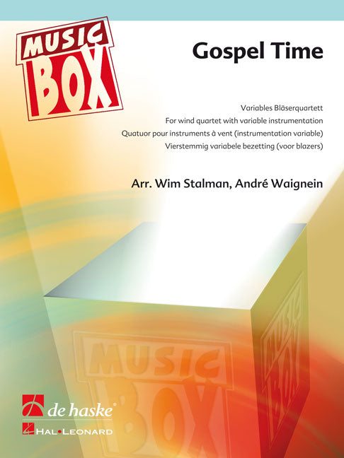 Temps du gospel | arr. Wim Stalman | Ensemble flexible