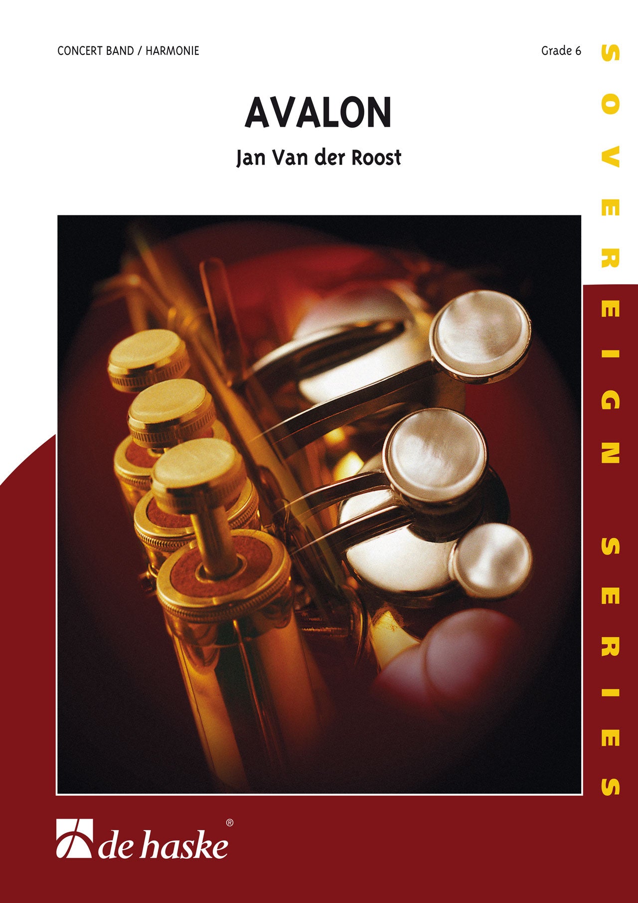 Avalon | Jan Van der Roost | Orchestre d'harmonie | Partition + parties | 1002127 | 1002127 | DHP 1002127-010