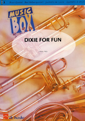 Dixie pour le plaisir | Johan Nijs | Quintette de cuivres