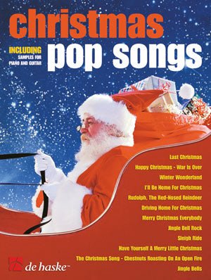 Chansons pop de Noël | éd. Ed Wennink | Piano