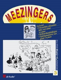 Meezingers 3 | arr. Ed Wennink | Piano